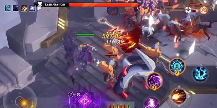 torchlight infinite fight