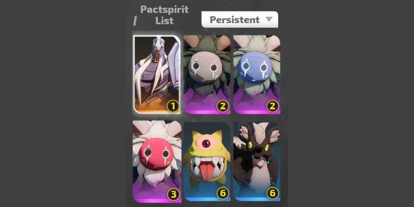 torchlight infinite persistent pactspirit list