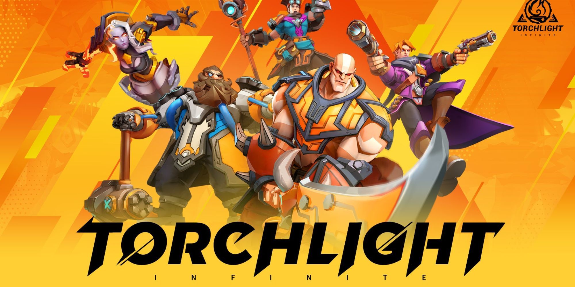 torchlight infinite promo art