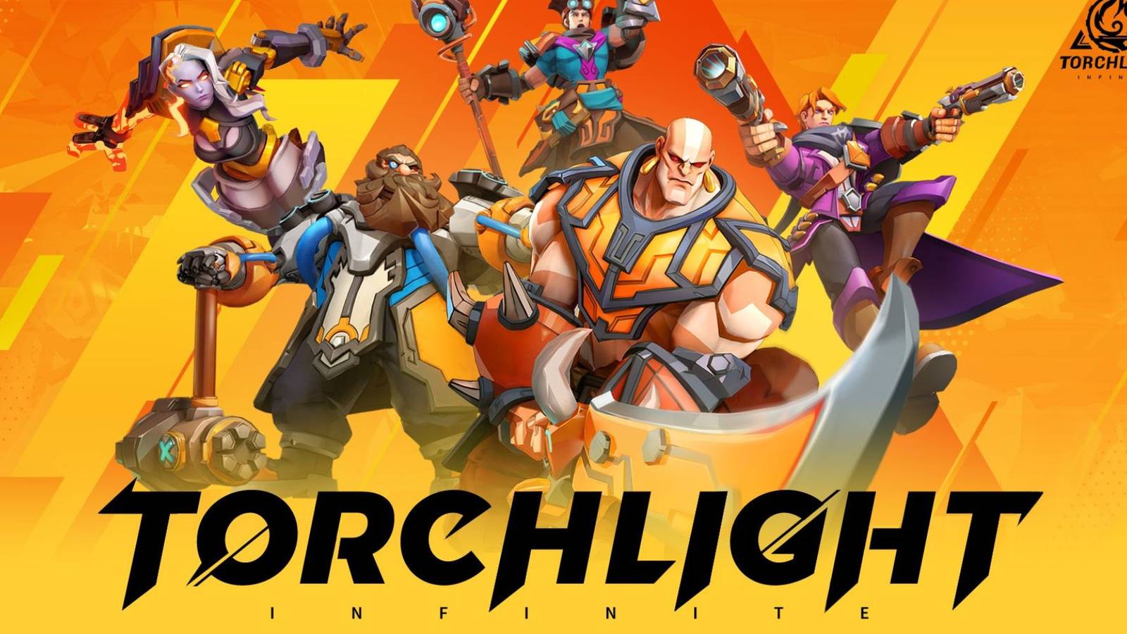 torchlight infinite promo art