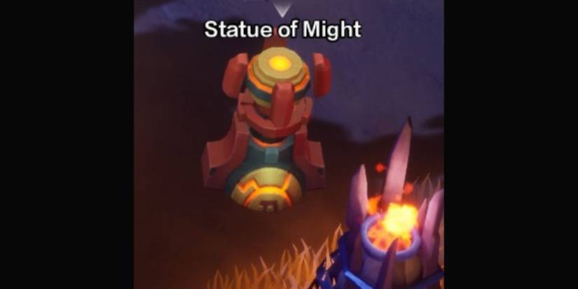 torchlight infinite statue of might