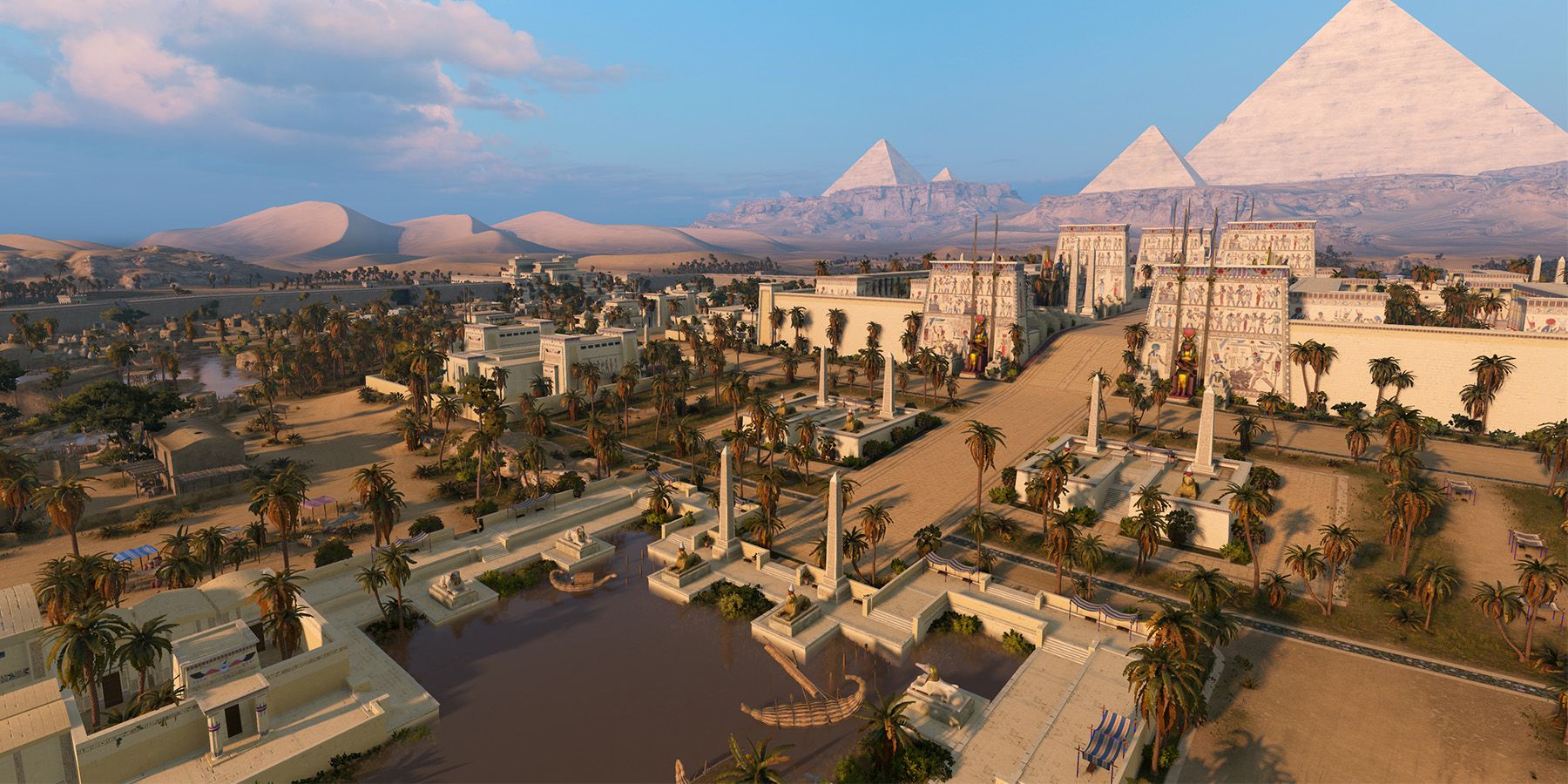 New Total War Game Has Been Announced, Set In Ancient Egypt
