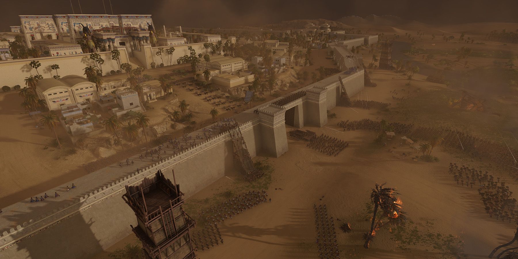 Total War Pharaoh Weather