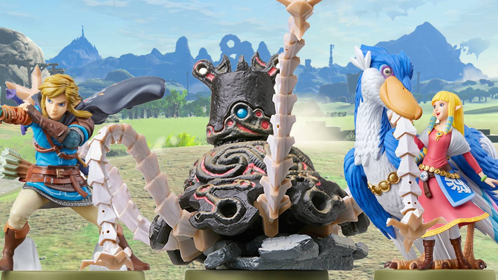 zelda tears of the kingdom amiibo