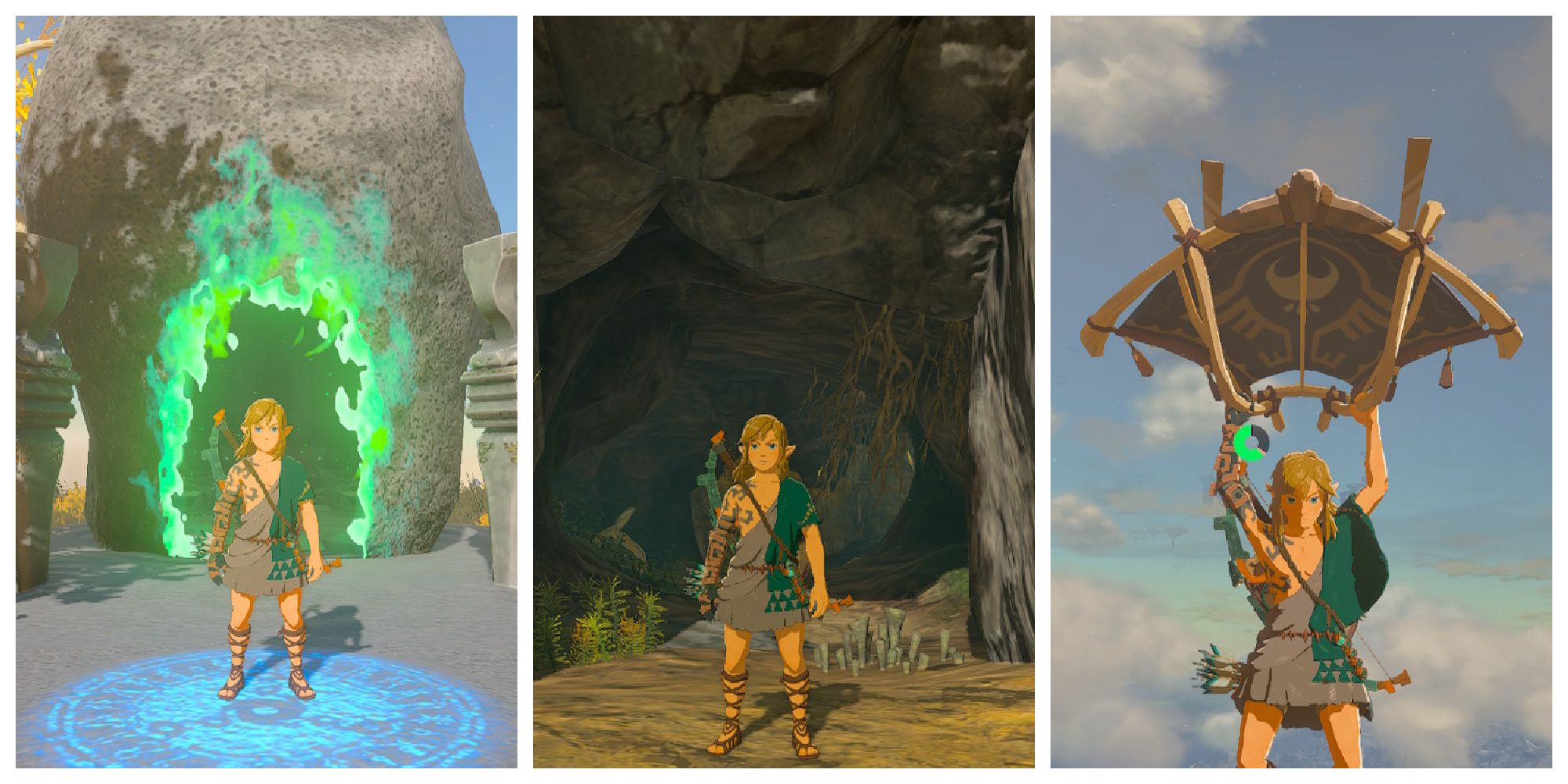 How to get the Archaic Tunic in Zelda Tears of the Kingdom