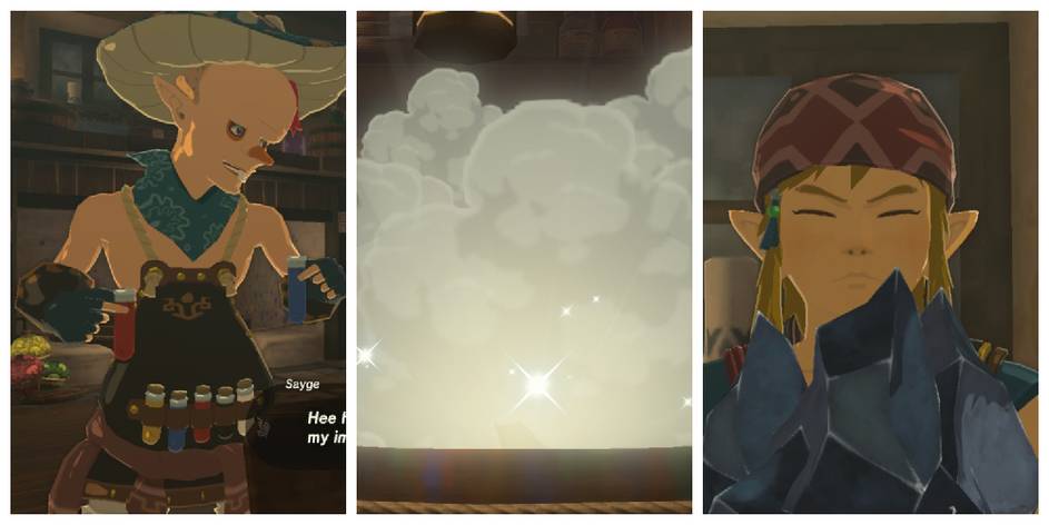 The Legend of Zelda: Tears of the Kingdom - Cómo teñir la armadura