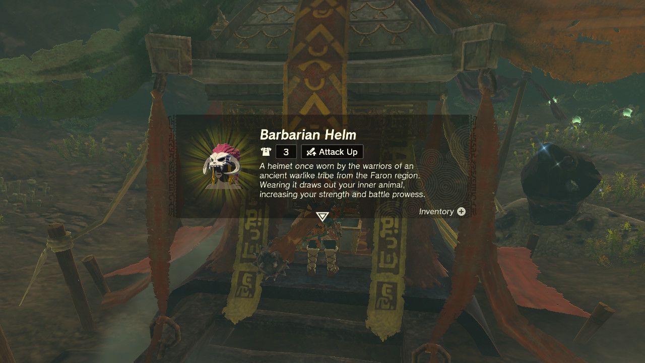 Zelda: Tears of the Kingdom - How to Get the Complete Barbarian Armor Set