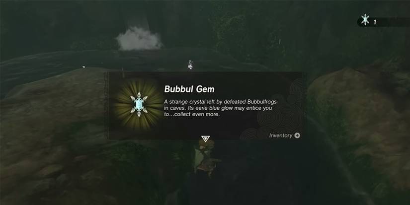 Bubbul Gem item in The Legend of Zelda Tears of the Kingdom.