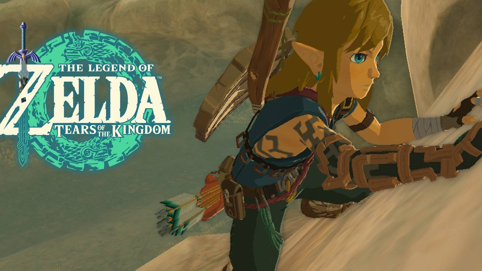 Climbing Gear in Tears of the Kingdom