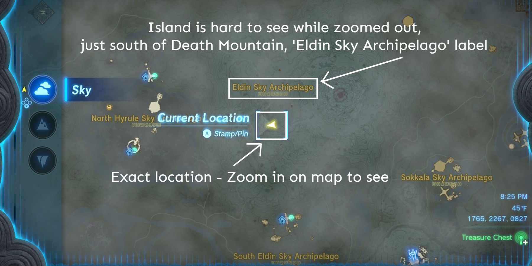 TotK-Eldin-Archipelago-Sage-Will-Map-1