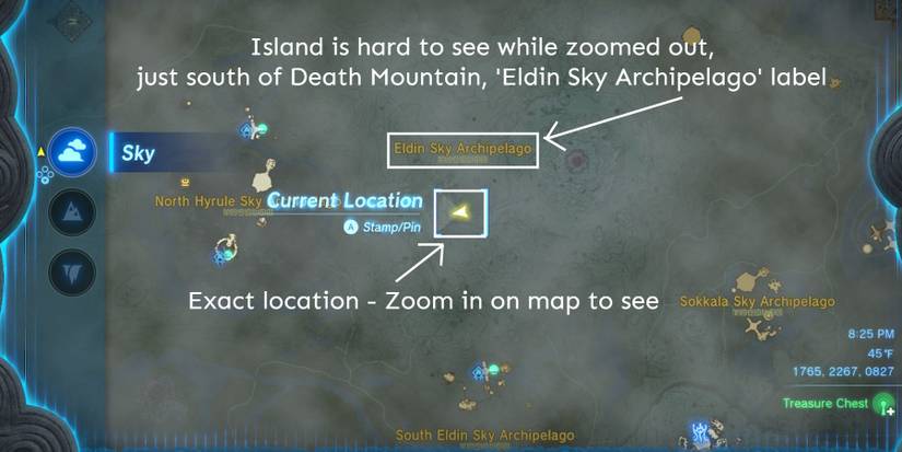 TotK-Eldin-Archipelago-Sage-Will-Map-1