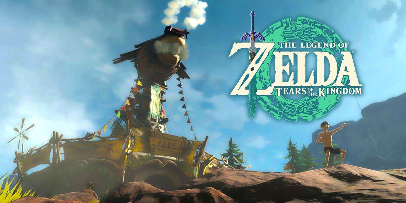 Five things to look forward to in “The Legend of Zelda: Tears of the Kingdom”  – The Foothill Dragon Press