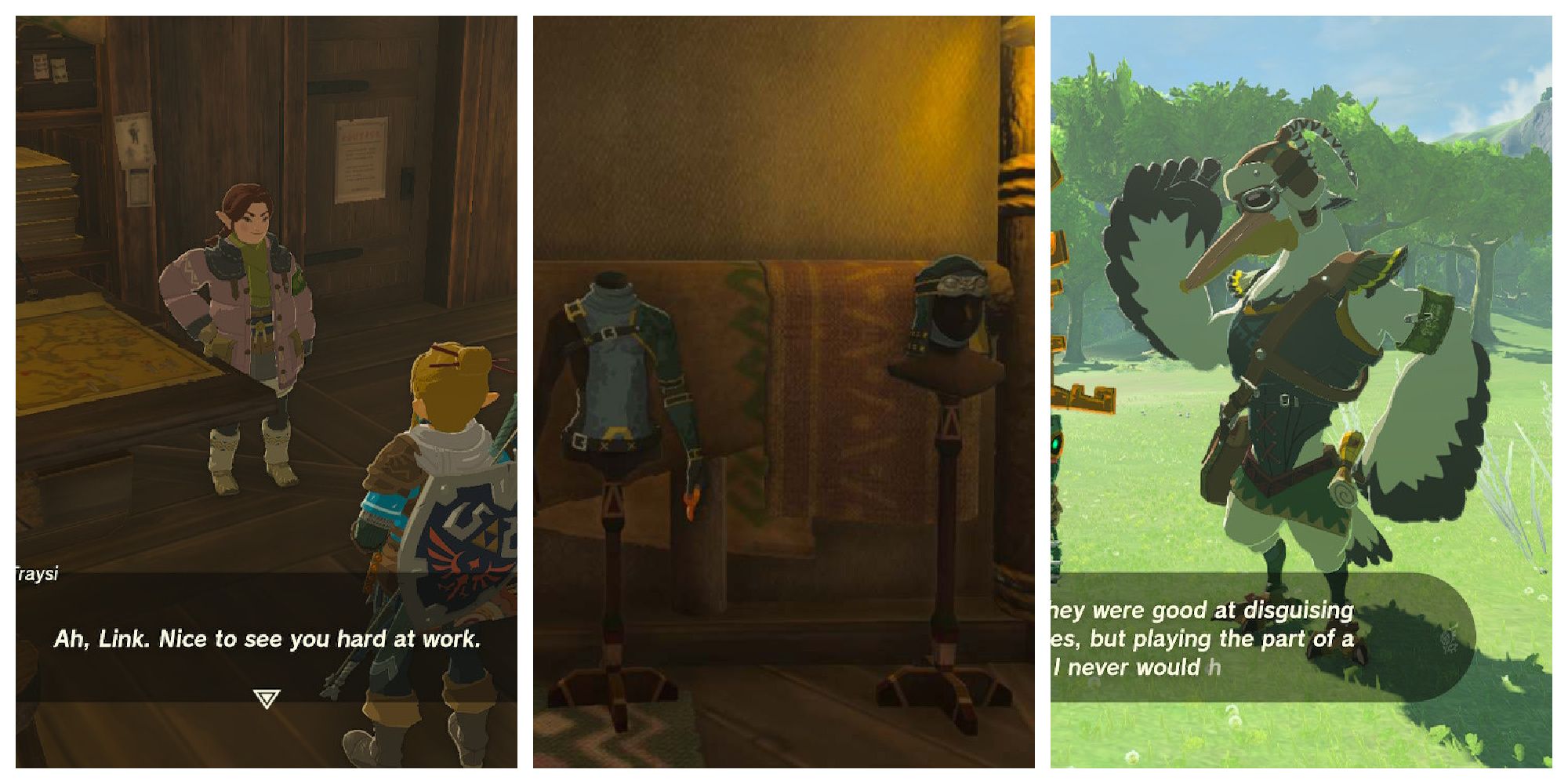 The Legend of Zelda: Breath of the Wild – Ruins Lyrics