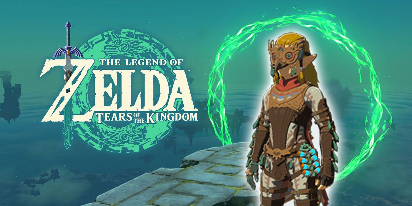 The Legend of Zelda Tears Of The Kingdom Magic Seal T-Shirt