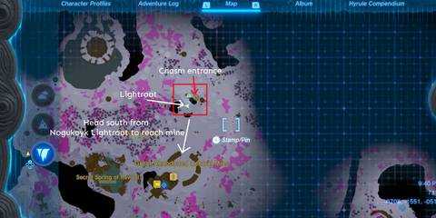 TotK-Great-Abandoned-Mine-Map