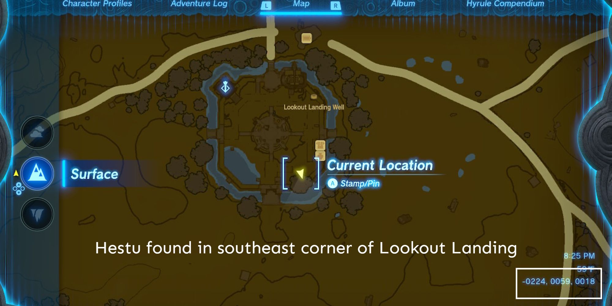 TotK-Hestu-Lookout-Map