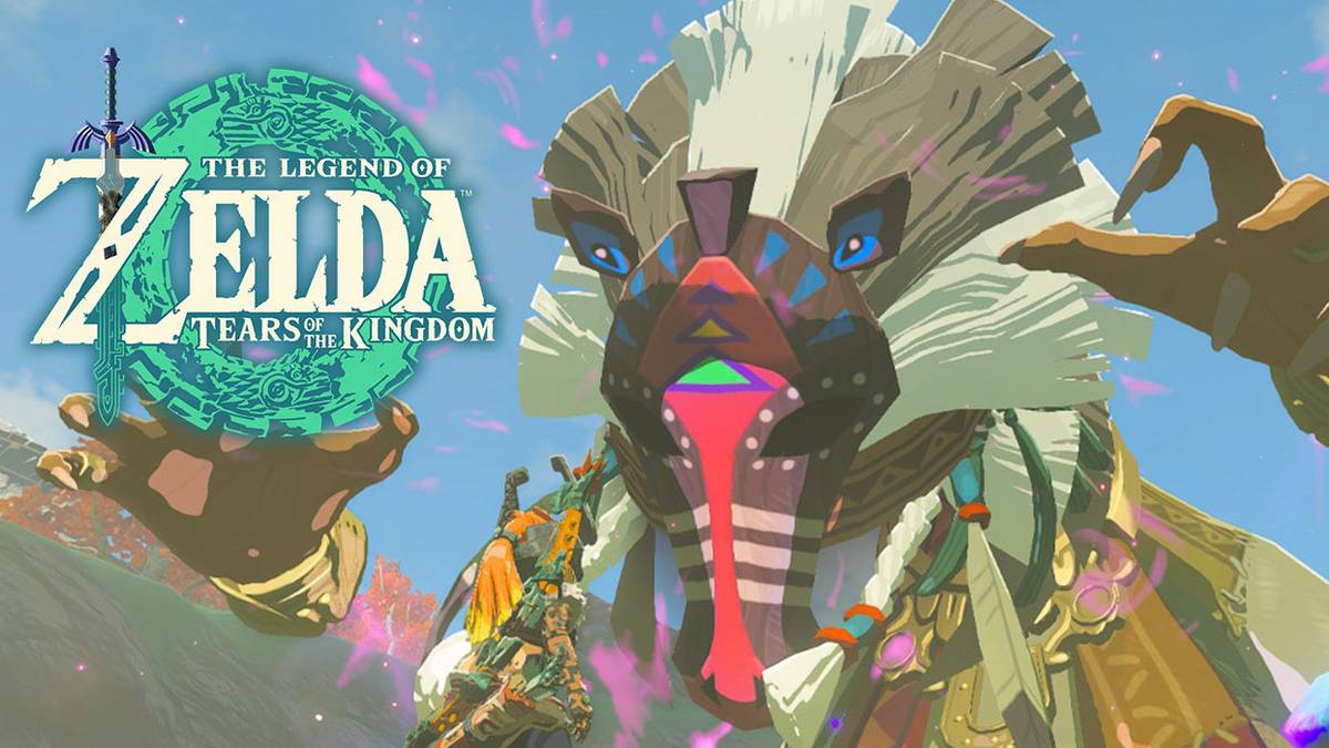 Malanya the Horse God (Tears of the Kingdom)