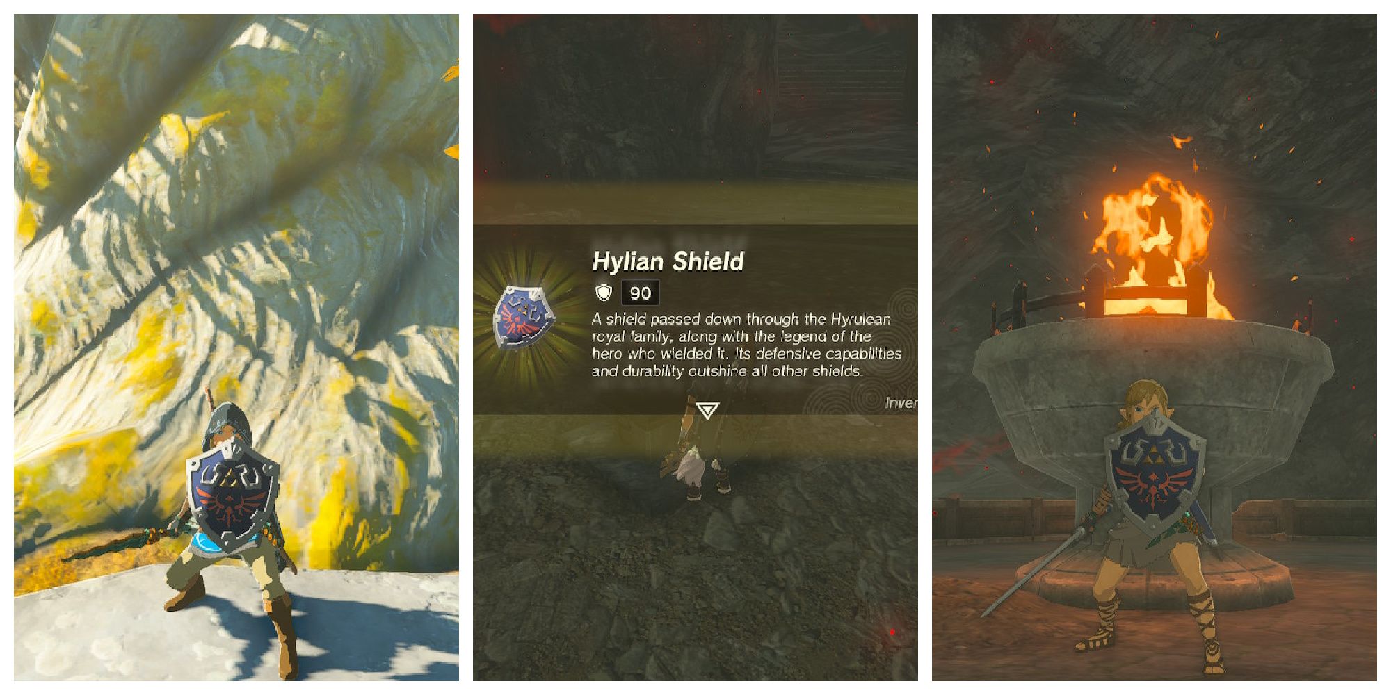 How to Get Hylian Shield in TOTK