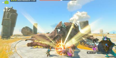 TotK-King-Gleeok-Sages-Will