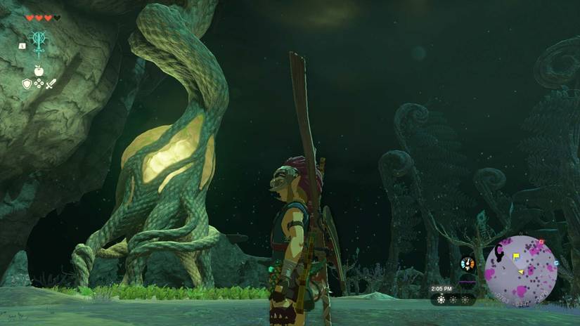 Totk Light Roots Zelda: Tears of the Kingdom - How to Get Out of the Underground Depths