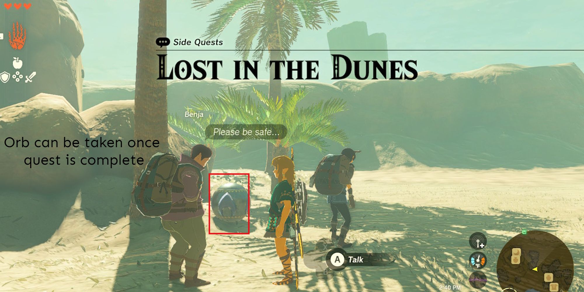 Unravel the Mystery of Zelda's Eighth Quest: A Guide to Finding the Orbs