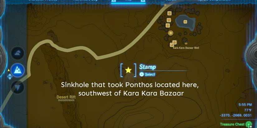 TotK-Lost-Dunes-Sinkhole-Location