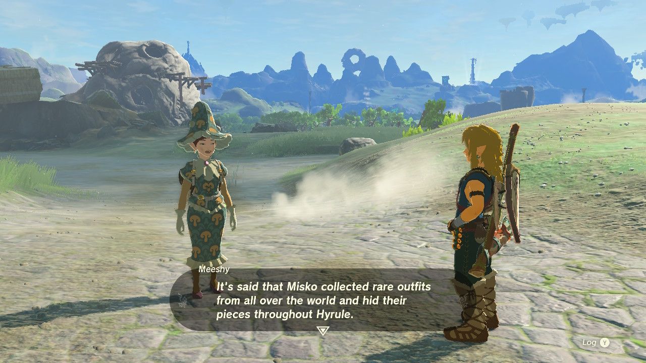 Meeshy in The Legend of Zelda: Tears of the Kingdom