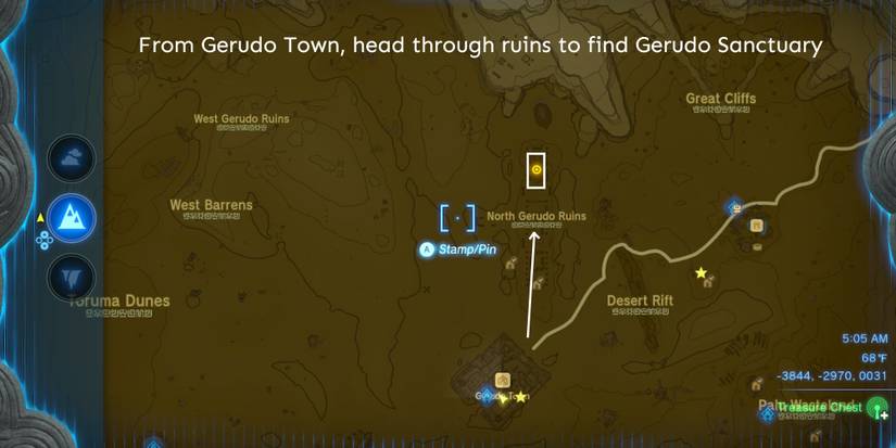 TotK-Myst8th-North-Gerudo-Ruins-Map