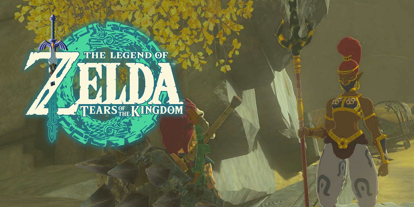 Zelda: Tears of the Kingdom - All Naia Answers to Enter Gerudo Canyon