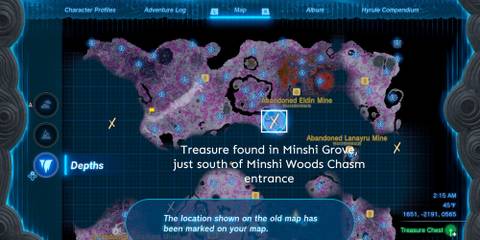 TotK-Old-Map-Minshi-Grove-Treasure-Tunic-of-the-Sky-Map