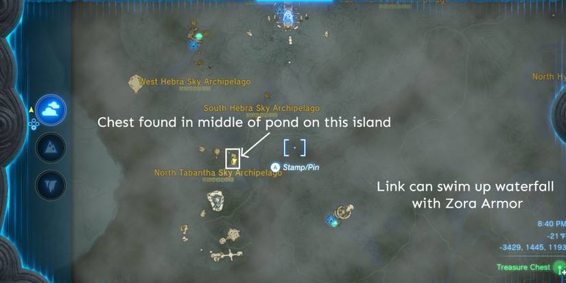 TotK-Old-Map-North-Tabantha-Pond-Chest-Map