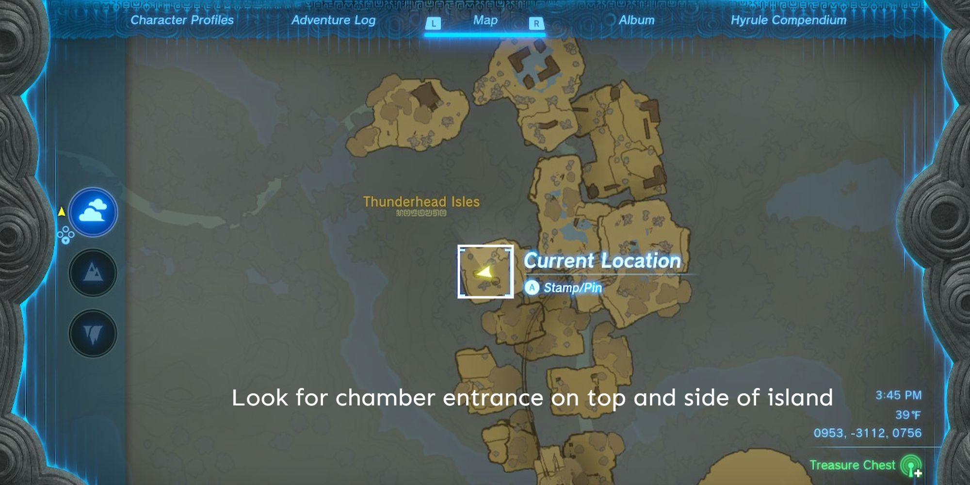 TotK-Old-Map-Thunderhead-Isles-1-Map