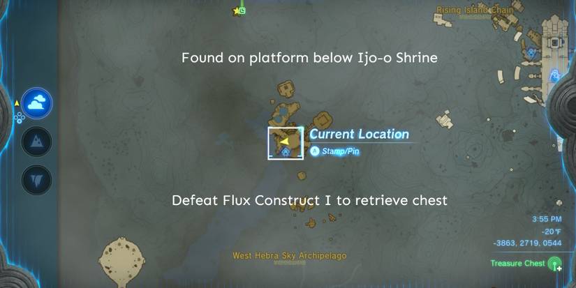 TotK-Old-Map-West-Hebra-Sky-Archipelago-Flux-Construct-I-Map