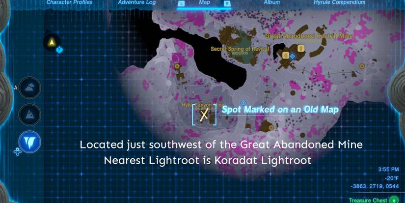 TotK-Old-Map-West-Hebra-Treasure-Spot-Map