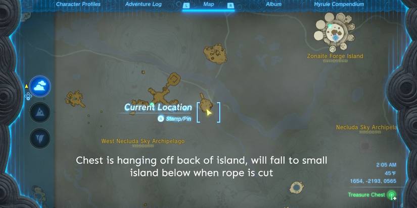 TotK-Old-Map-West-Necluda-Eastern-Island-Wing-Launch-Chest-Rope-Levels-Map