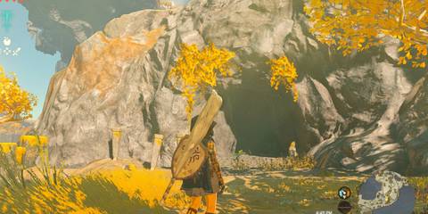 TotK-Poolside-Cave-Entrance