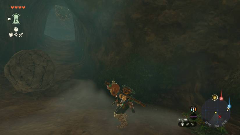 totk-rock-like-boulder-tunnel