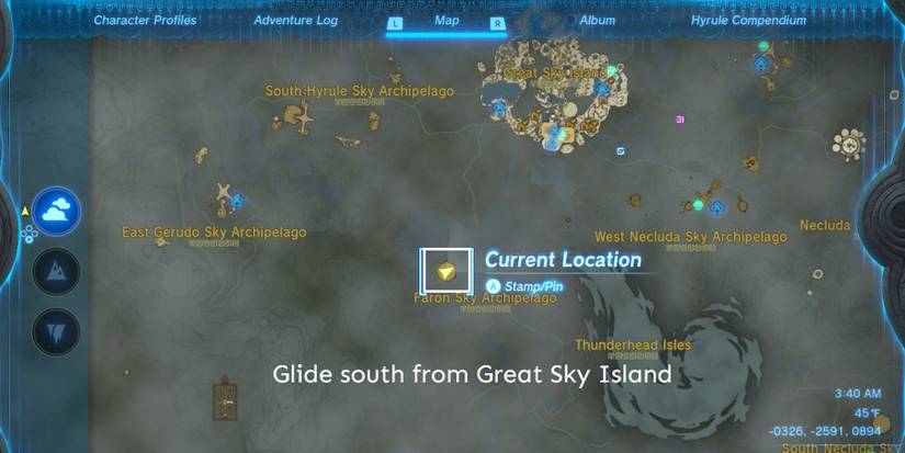 TotK-Sage-Will-Faron-Sky-Archipelago-Map