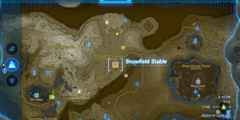 Totk-Snowfield-Stable-Map