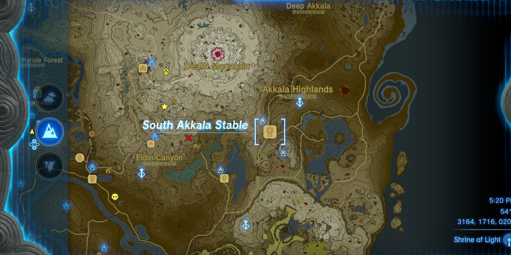 All Stables & Their Locations in Zelda: TOTK