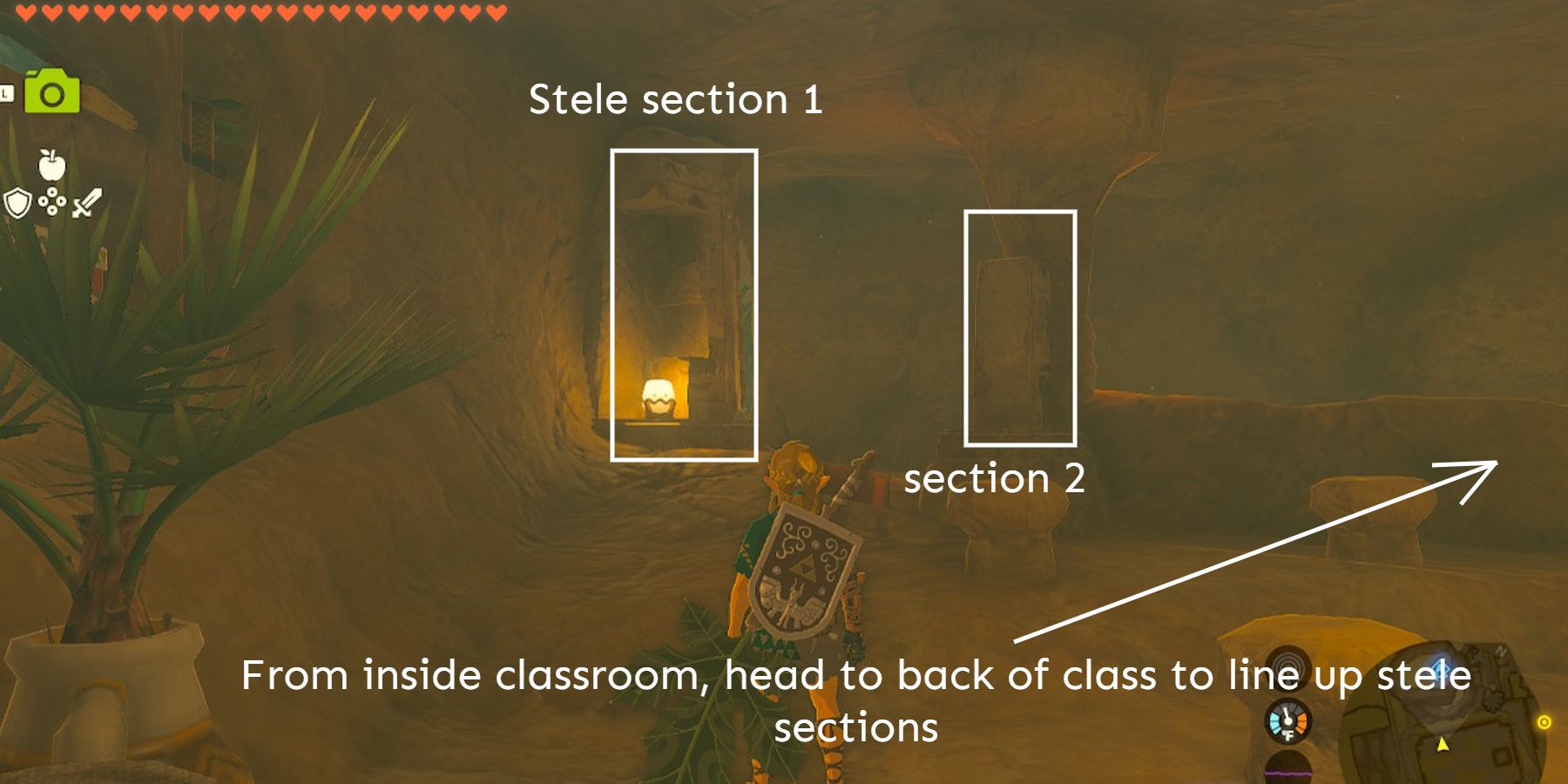TotK Stele 4 location