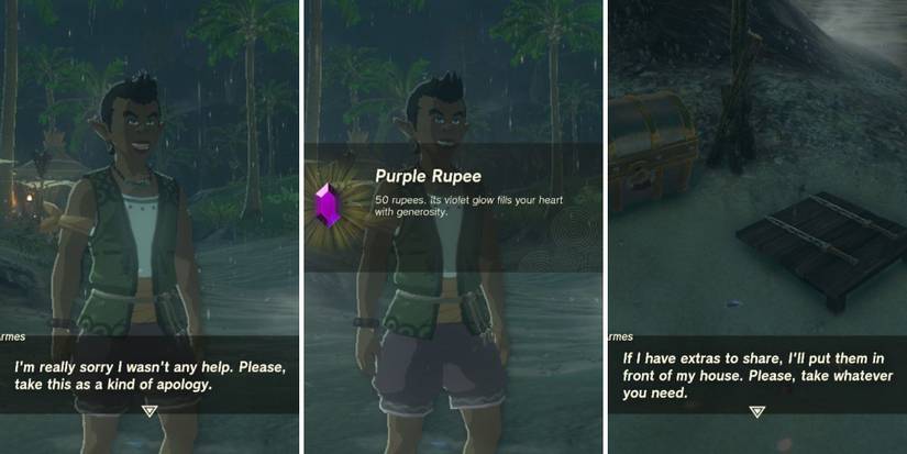 totk tears of the kingdom armes house reward