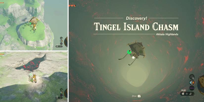 totk tears of the kingdom cap 2