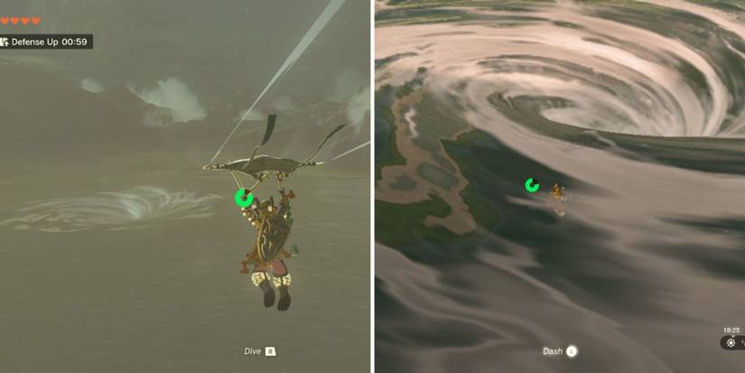 totk tears of the kingdom en oma shrine access