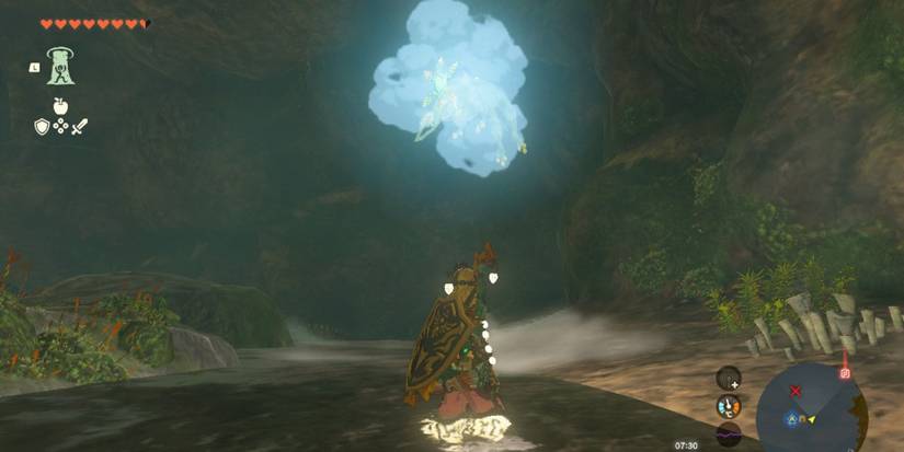 totk tears of the kingdom en oma shrine bubbul