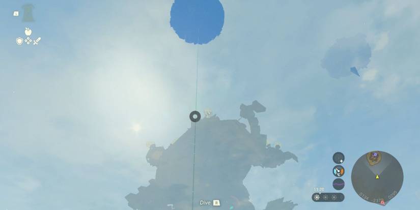 totk tears of the kingdom en oma shrine light