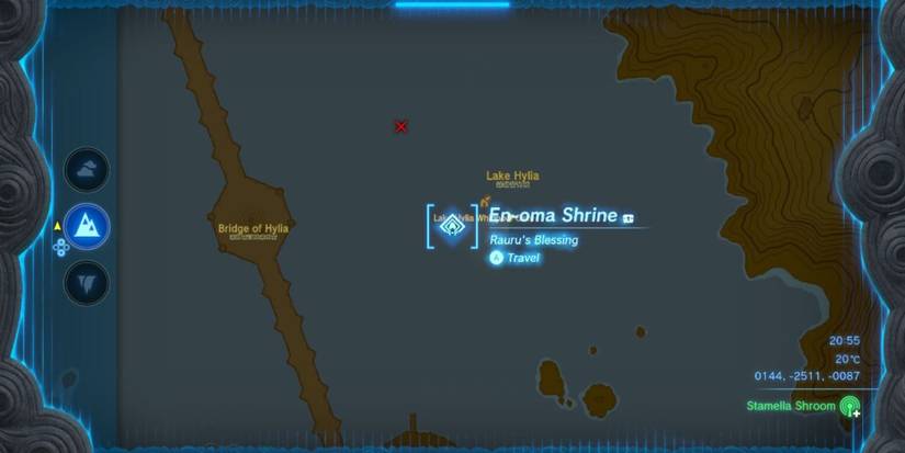 totk tears of the kingdom en oma shrine location