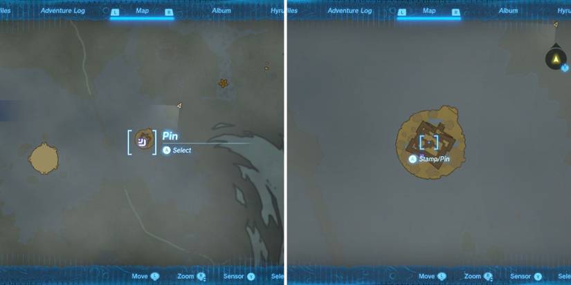 totk tears of the kingdom en oma shrine pin