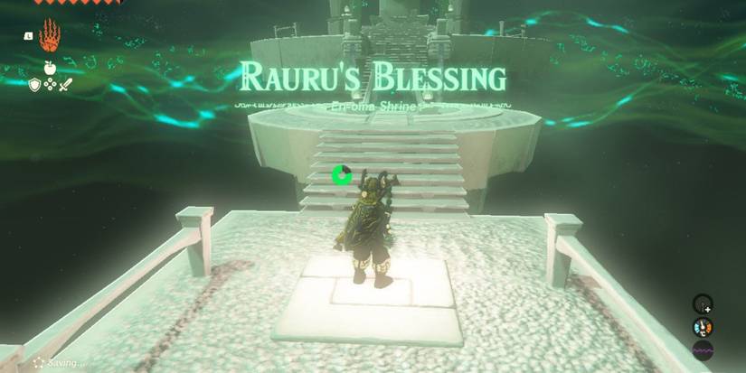 totk tears of the kingdom en oma shrine raurus blessing
