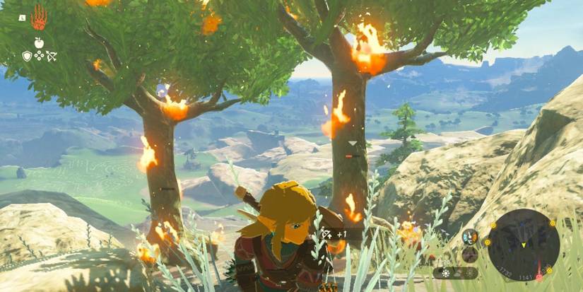 totk tears of the kingdom evermeans fire